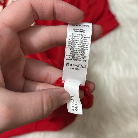 NWT Express Red Let Sparks Fly Soft Shirt Size S - Picture 9 of 12